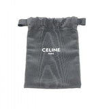 CELINE Triomphe Small Flap Wallet Brown R-A Celine