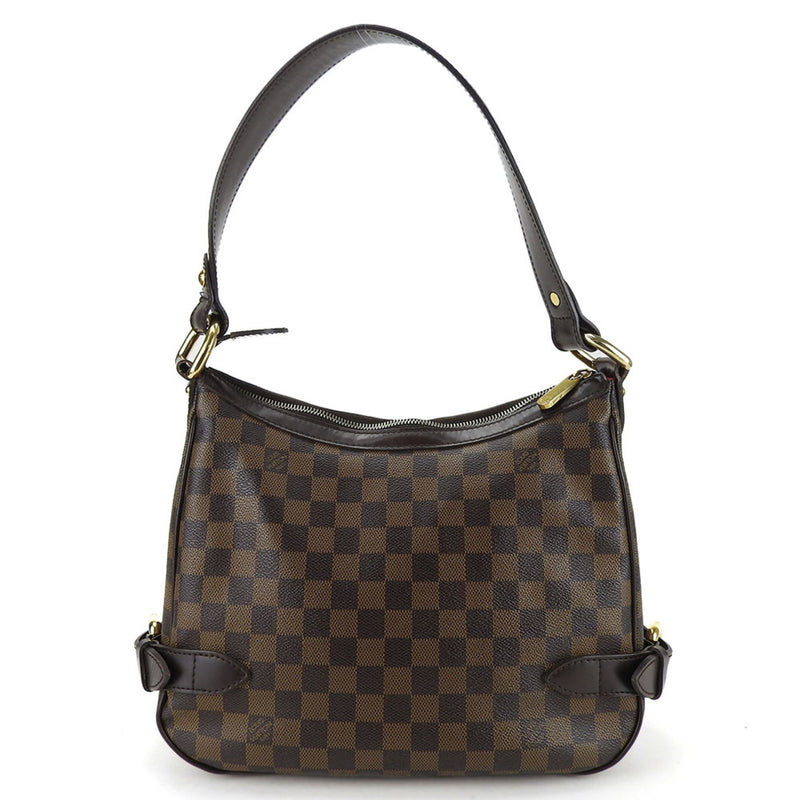 Louis Vuitton Handbag Highbury N51200 Damier Canvas Brown Women's LOUIS VUITTON