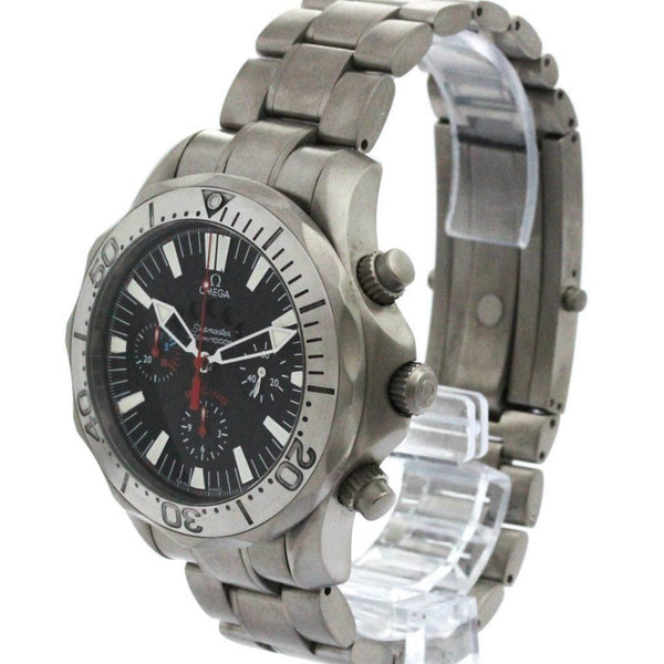 Polished OMEGA Seamaster Racing 300M Regatta Titanium Watch 2269.52 BF574867