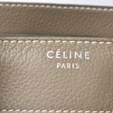 CELINE Handbag Bag Micro Shopper Luggage Greige