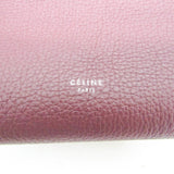 Celine Big Bag Small 183313 Women's Leather Handbag,Shoulder Bag Wine