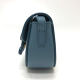 CELINE Triomphe Shoulder Bag blue