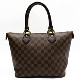 Louis Vuitton LOUIS VUITTON Handbag Damier Saleya PM Canvas Brown Women's N51183 w0453g