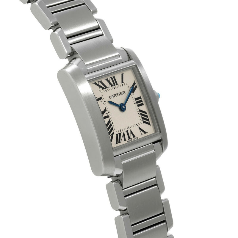 CARTIER Tank Francaise SM Ladies' Watch Quartz