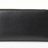 CELINE Cuir Triomphe Large Zip Wallet 10K543DR8.38NO Smooth Calfskin Black S-156671