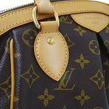 Louis Vuitton LOUIS VUITTON Bag Monogram Women's Handbag Tivoli PM M40143 Brown