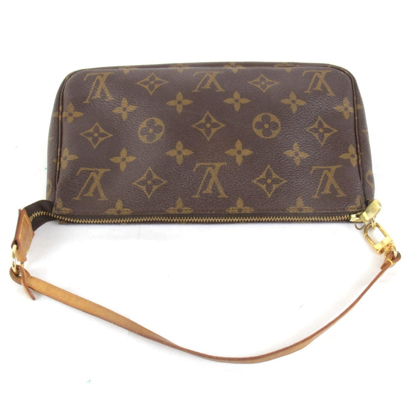 LOUIS VUITTON Louis Vuitton Accessories M51980 Accessory Pouch Monogram Canvas Women's