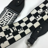 CHRISTIAN DIOR Shoulder strap Black White