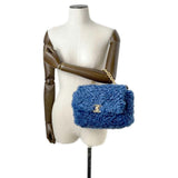 Chanel Chain Shoulder Bag 19 Fur CHANEL