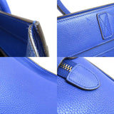 Celine Luggage Micro Tote Bag Leather Women's