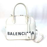 Balenciaga 550645 Bicolor bag 2WAY Bag Shoulder Bag Crossbody Hand Bag White Black