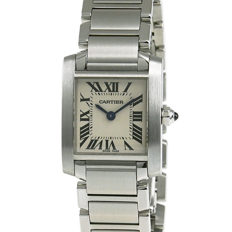 CARTIER Tank Française SM watch ladies W51008Q3