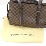 Louis Vuitton Bag Chelsea Damier Tote Shoulder N51119 Brown LOUIS VUITTON