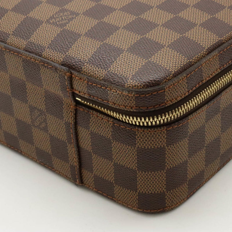 LOUIS VUITTON Damier Porte Ordinature Savana Bag PC Case Shoulder Pouch Not Included N53355