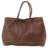 Hermes Garden TPM Brown Tote Bag Swift Women's