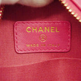 Chanel Shoulder Bag Matelasse Chain Lambskin Pink Ladies