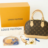 Louis Vuitton Alma BB Handbag Monogram M53152 Women's LOUIS VUITTON