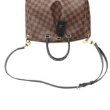 LOUIS VUITTON Damier Odeon Tote MM N45283 Louis Vuitton Brown Shoulder Bag