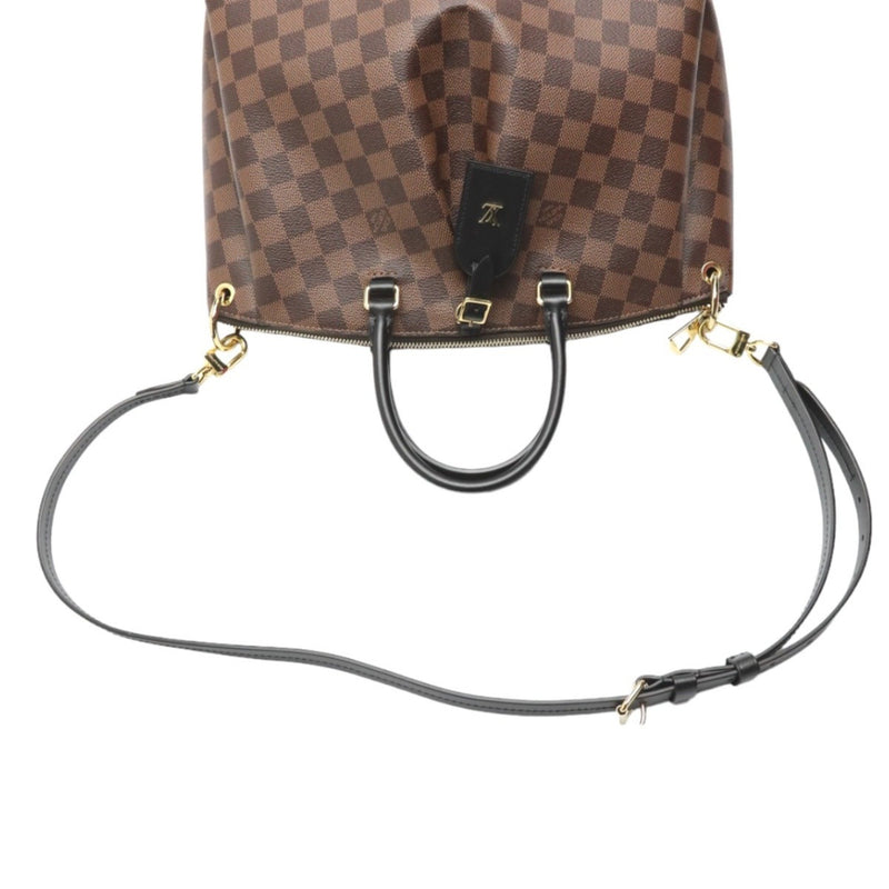 LOUIS VUITTON Damier Odeon Tote MM N45283 Louis Vuitton Brown Shoulder Bag