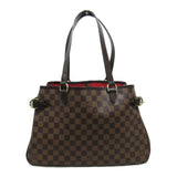 Louis Vuitton Batignolles Horizontal Shoulder Bag Coated Canvas Damier Women's Brown N48179