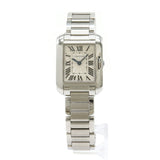 Cartier Tank Anglaise SM SS Ladies Quartz Watch W5310022