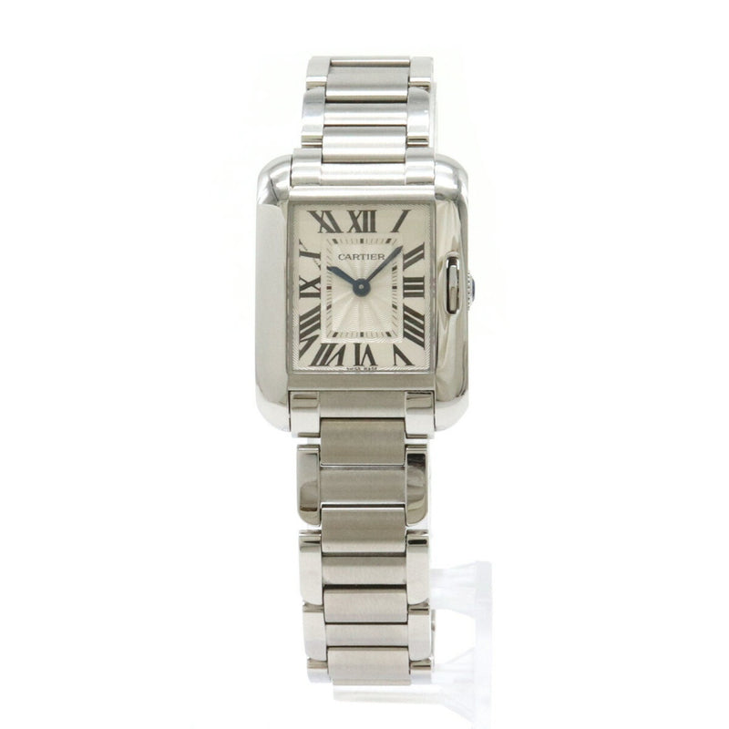 Cartier Tank Anglaise SM SS Ladies Quartz Watch W5310022