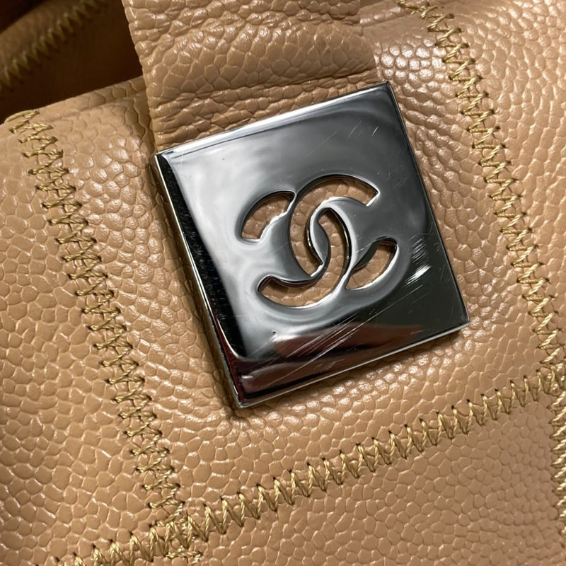 Chanel CC Mark Shoulder Bag Bag Hand Bag Beige