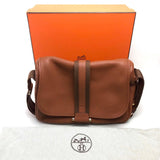 Hermes Shoulder Crossbody Shoulder Bag Brown