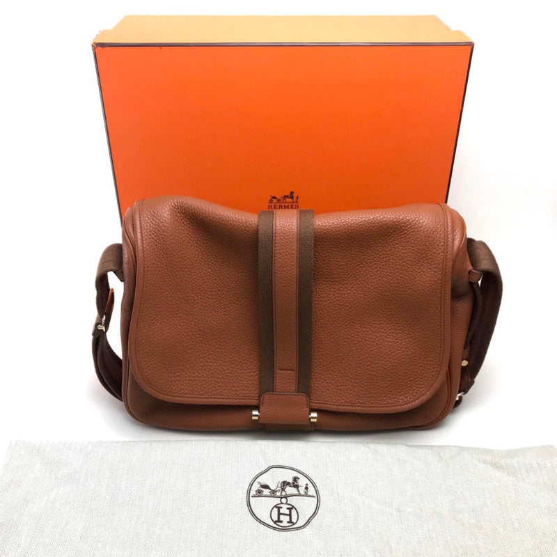 Hermes Shoulder Crossbody Shoulder Bag Brown