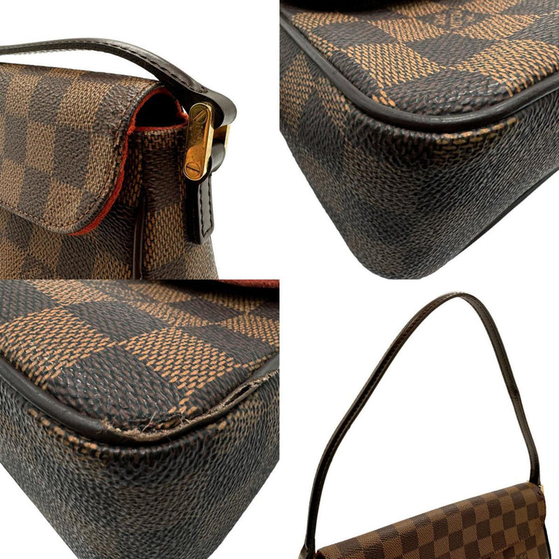 Louis Vuitton LOUIS VUITTON Handbag Damier Recoleta Canvas Ebene Women's N51299 n0130