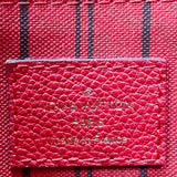 Louis Vuitton LOUIS VUITTON Handbag Monogram Empreinte Spontini M42820 Red LV