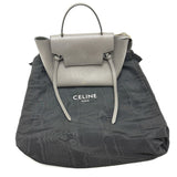 CELINE 189153 logo 2WAY Shoulder Bag Hand Bag gray