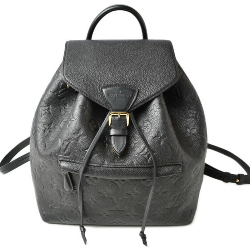 Louis Vuitton Backpack/Rucksack LOUIS VUITTON Monogram Empreinte Montsouris PM Black M45205