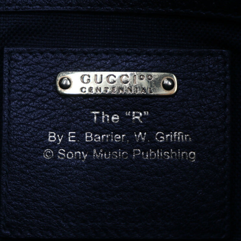 GUCCI Gucci Belt Bag SONY MUSIC Collaboration Waist 602695 Leather Yellow Multicolor Gold Hardware 100th Anniversary Logo Body Pouch Bum