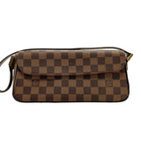 Louis Vuitton LOUIS VUITTON Handbag Damier Recoleta Canvas Ebene Women's N51299 n0130