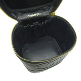 Chanel Vanity Women's Handbag A01998 Caviar Skin Black