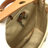 Hermes With replacement bag Bag 2WAY Backpack natural Beige SilverHardware