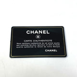 Chanel CC Mark Compact wallet Trifold wallet Black SilverHardware