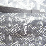 GOYARD Saint Louis PM Bag Canvas Coated Women's Grey