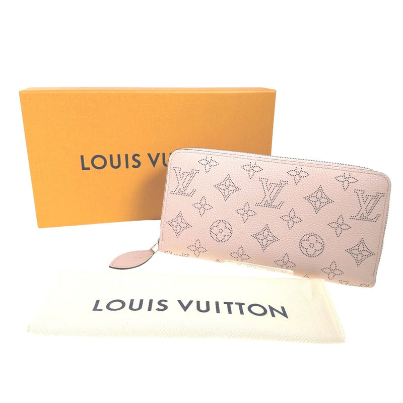 Louis Vuitton Long Wallet Mahina Zippy M61868 Magnolia