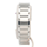 Cartier Tank Francaise SM Watch, Stainless Steel W5102803, Quartz, Women's, CARTIER, Overhauled, Shell Dial