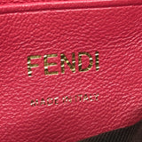 Fendi 8BS017 FF Chain 2WAY bag Shoulder Bag pink GoldHardware