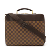 LOUIS VUITTON Damier Porte Ordinature Savana Bag PC Case Shoulder Pouch Not Included N53355