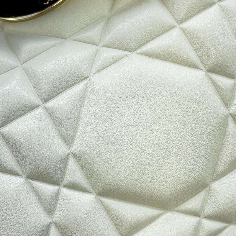 Christian Dior Handbag Ladies 95.22 Medium M0699OVJX 2way Shoulder Bag White