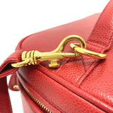 Chanel CC Mark Bag 2WAY Shoulder Bag Red GoldHardware