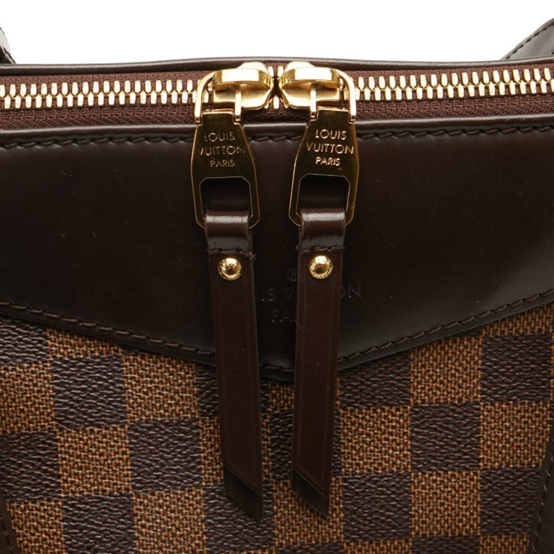 Louis Vuitton Damier Westminster GM Tote Bag Shoulder N41103 Brown PVC Leather Women's LOUIS VUITTON