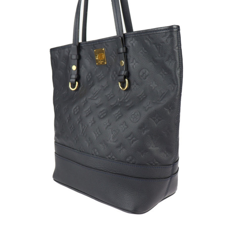 LOUIS VUITTON Louis Vuitton Citadines PM Tote Bag M40517 Monogram Empreinte Black Shoulder