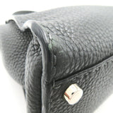 FENDI Celeria Peekaboo Gray leather