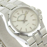 Vacheron Constantin Overseas Watch 16050/423A Stainless Steel Quartz Analog Display Silver Dial Ladies