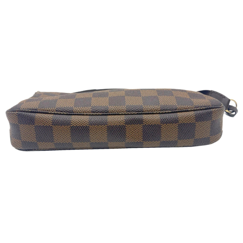 LOUIS VUITTON Damier Pochette Accessoire N51985 Handbag Ladies